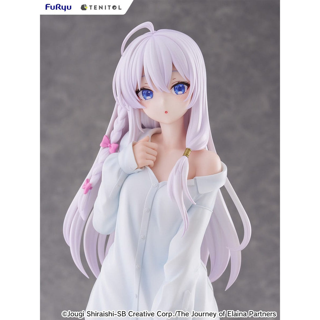 Product image Wandering Witch: The Journey of Elaina Tenitol Tall PVC Statue Elaina Shirt Ver. 30 cm