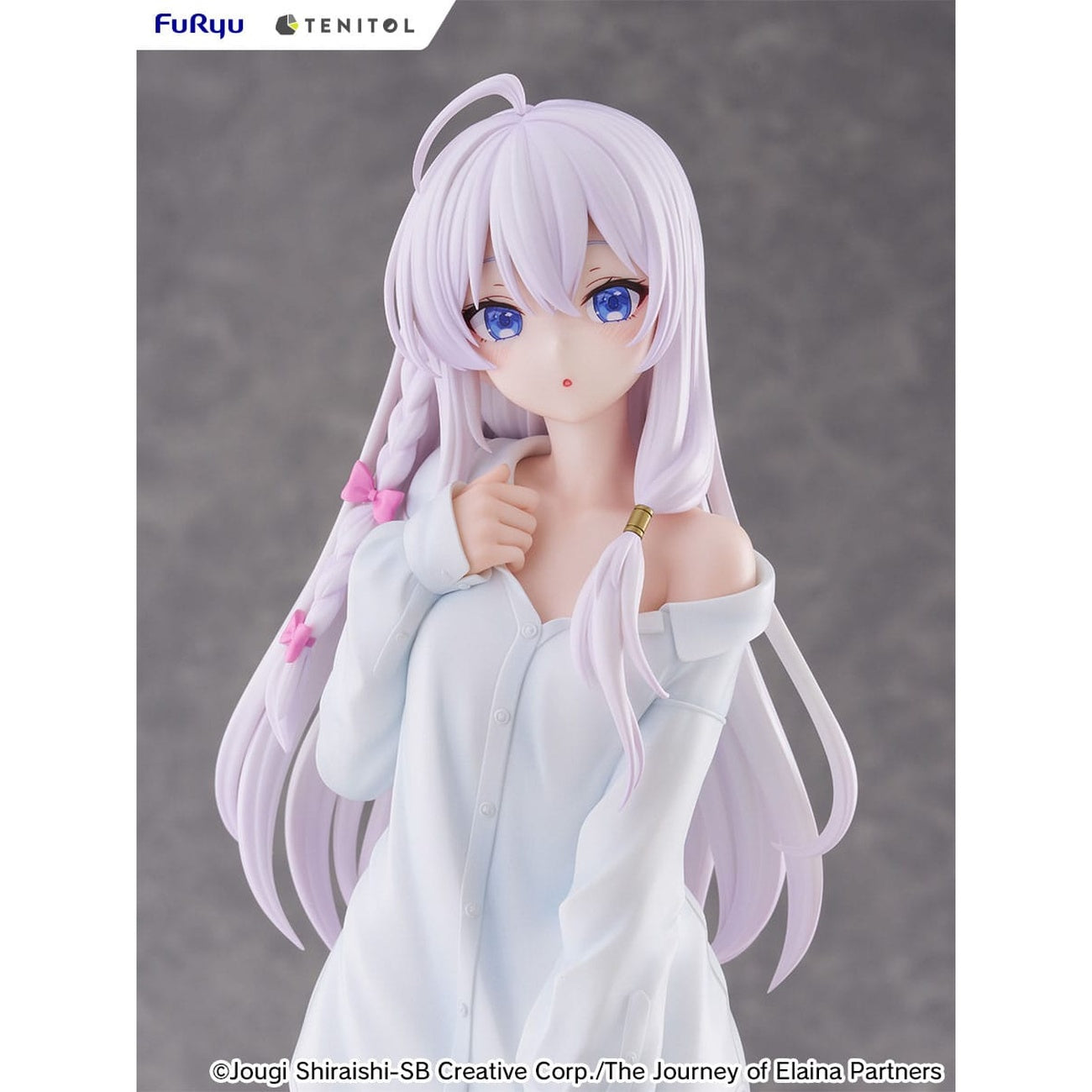 Product image Wandering Witch: The Journey of Elaina Tenitol Tall PVC Statue Elaina Shirt Ver. 30 cm