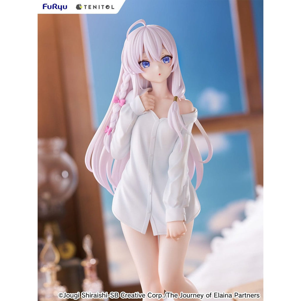 Product image Wandering Witch: The Journey of Elaina Tenitol Tall PVC Statue Elaina Shirt Ver. 30 cm