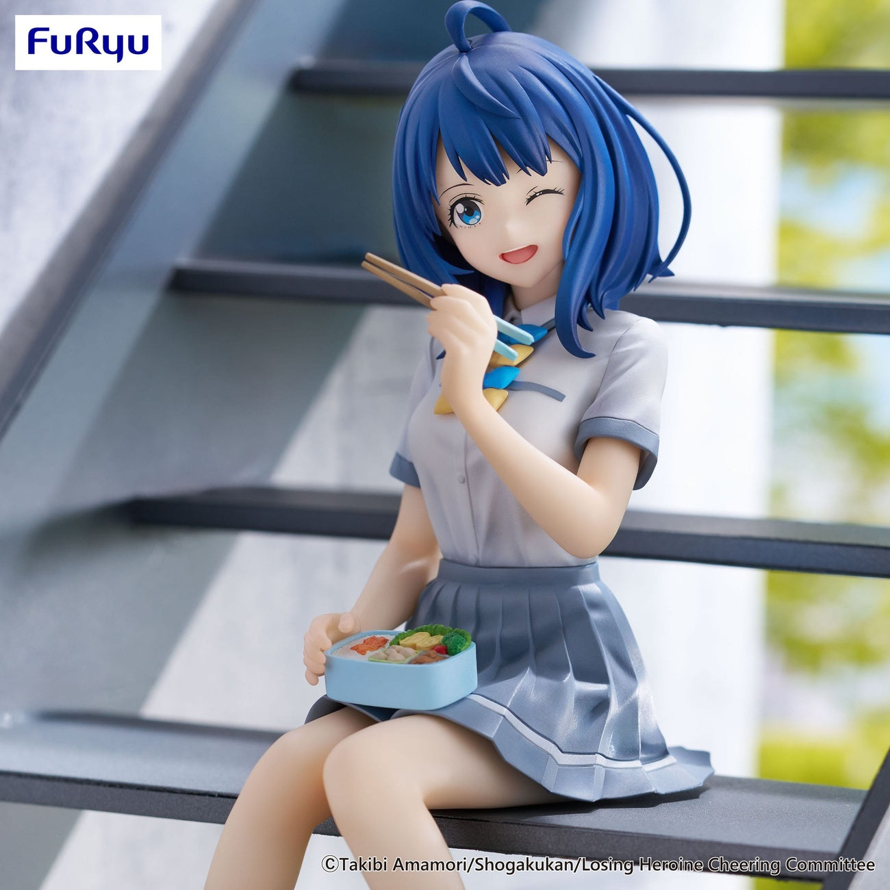 Product image Makeine: Too Many Losing Heroines! Noodle Stopper PVC Statue Anna Yanami 15 cm