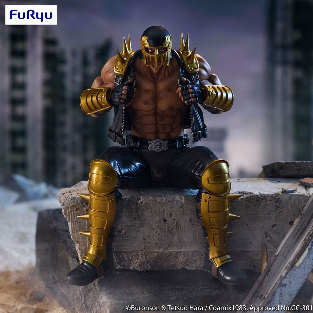 Product image Fist of the North Star Noodle Stopper PVC Statue Jagi 14 cm