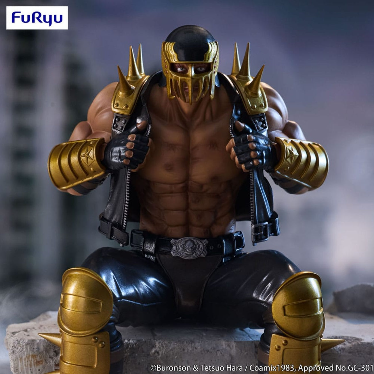 Product image Fist of the North Star Noodle Stopper PVC Statue Jagi 14 cm