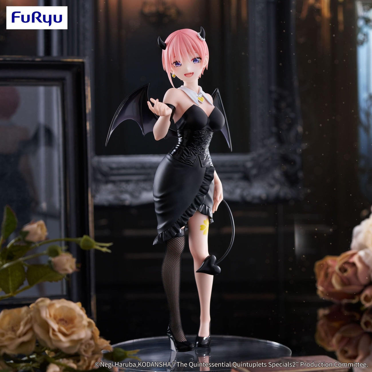 Product image The Quintessential Quintuplets Specials 2 BiCute Dark Bunnies PVC Nakano Ichika 25 cm