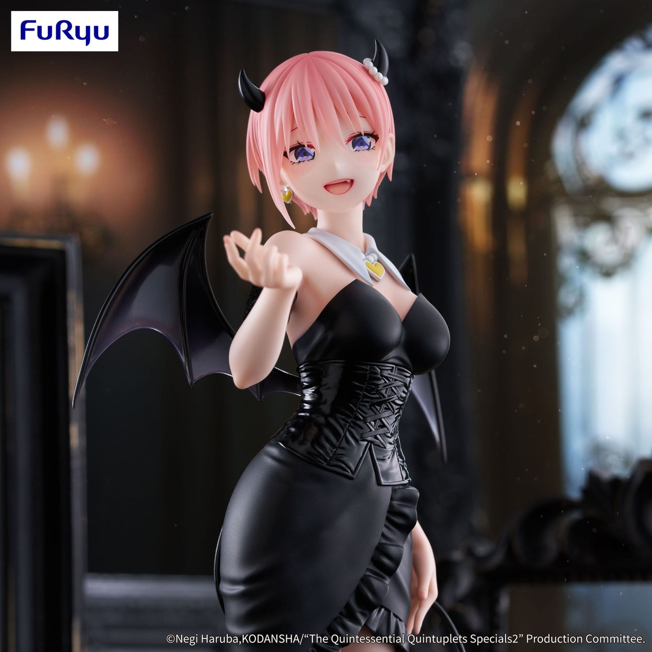Product image The Quintessential Quintuplets Specials 2 BiCute Dark Bunnies PVC Nakano Ichika 25 cm