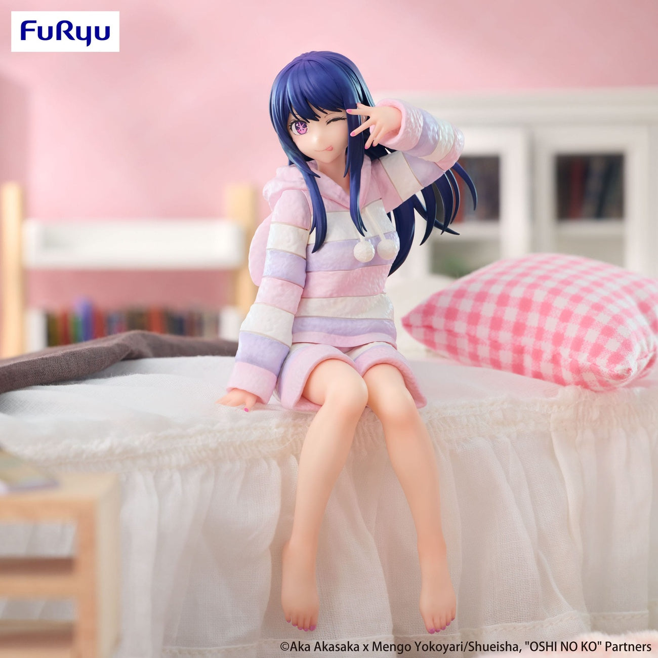 Product image Oshi No Ko Noodle Stopper PVC Statue Ai Have a good night! 15 cm