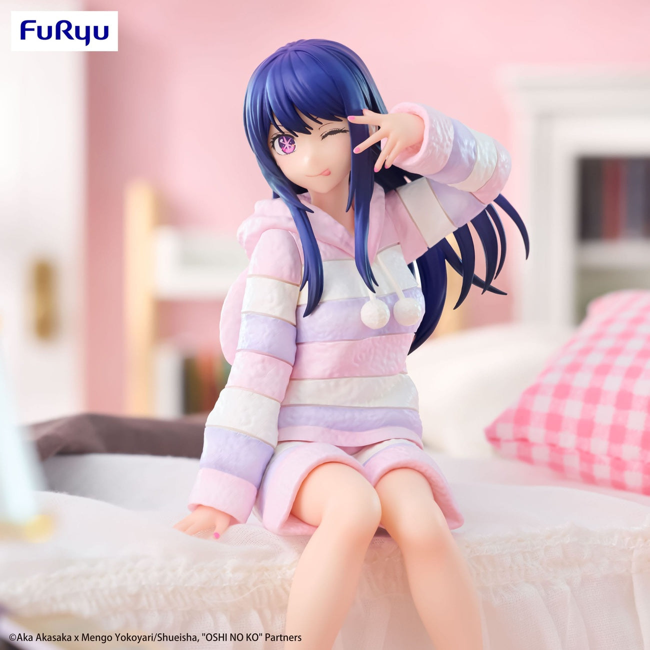 Product image Oshi No Ko Noodle Stopper PVC Statue Ai Have a good night! 15 cm