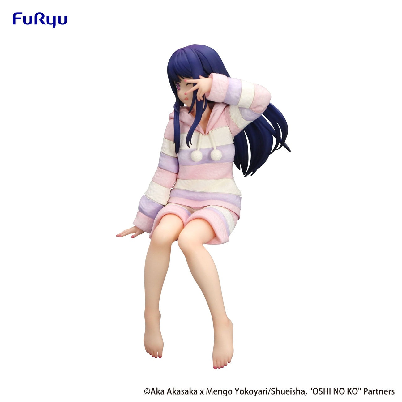 Product image Oshi No Ko Noodle Stopper PVC Statue Ai Have a good night! 15 cm