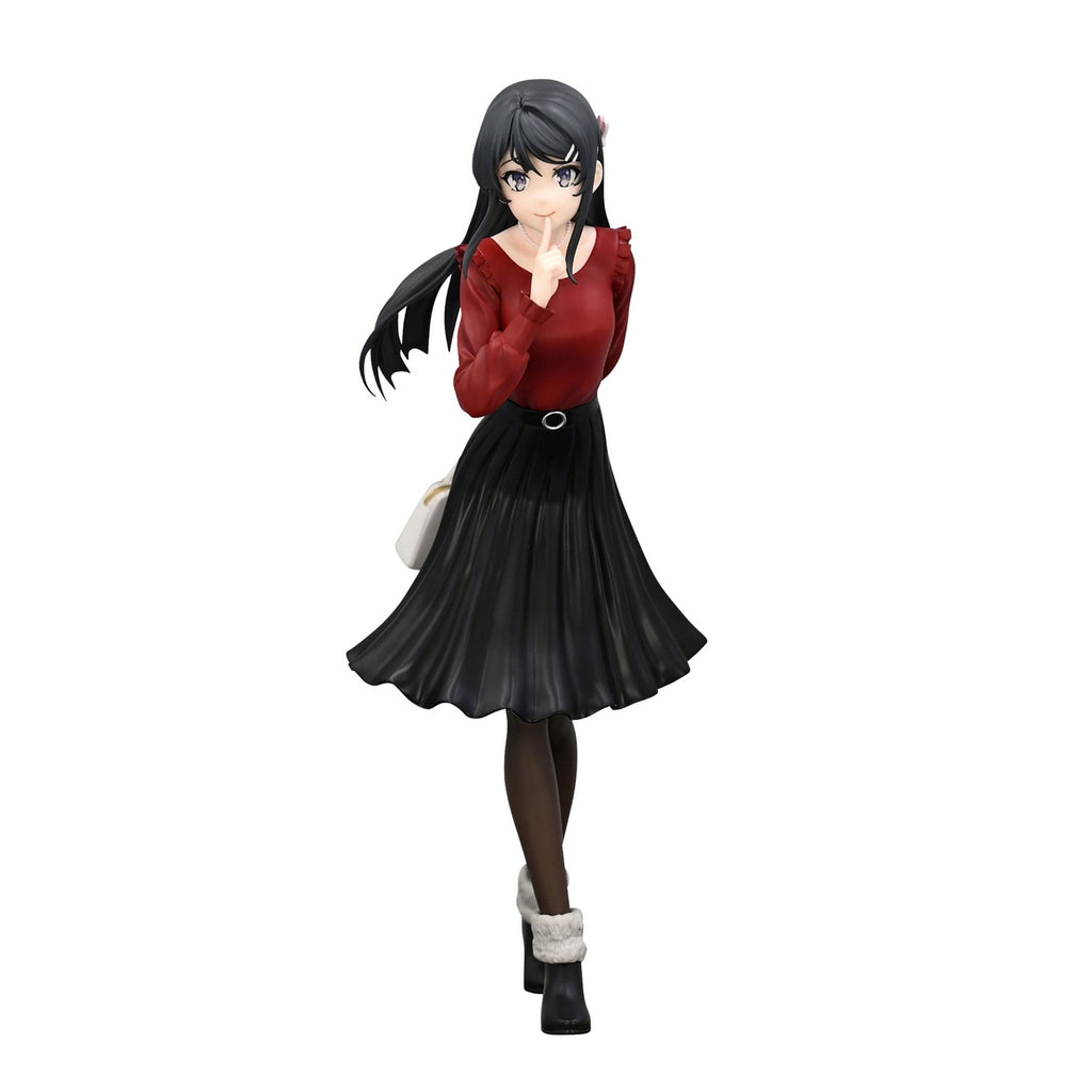 Product image Rascal Does Not Dream of Bunny Girl Senpai Trio-Try-iT PVC Statue Mai Sakurajima Winter Outfit Ver. 21 cm