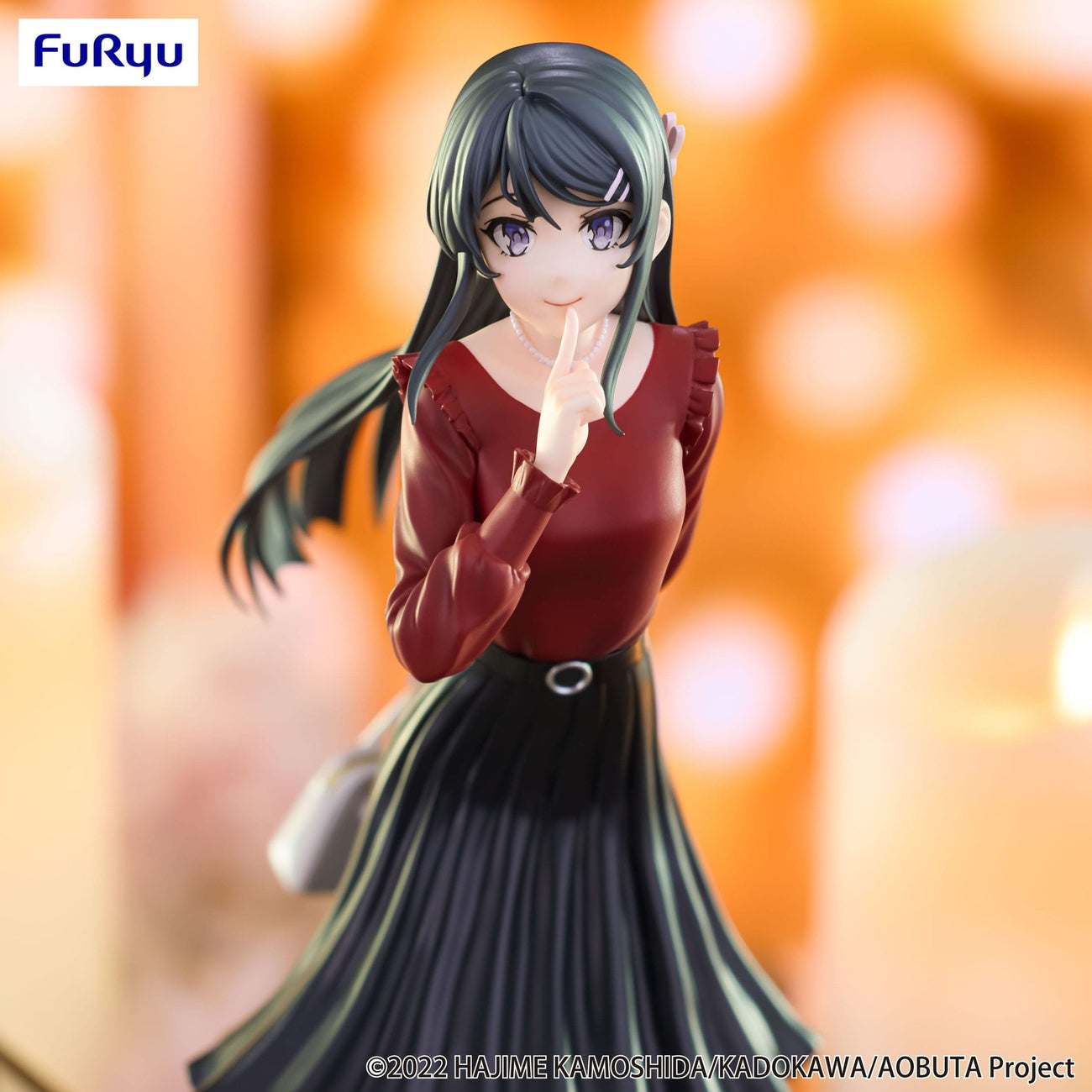 Product image Rascal Does Not Dream of Bunny Girl Senpai Trio-Try-iT PVC Statue Mai Sakurajima Winter Outfit Ver. 21 cm