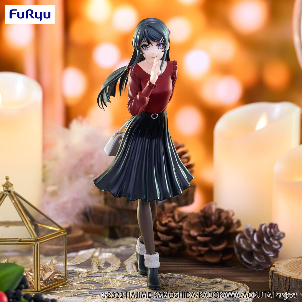 Product image Rascal Does Not Dream of Bunny Girl Senpai Trio-Try-iT PVC Statue Mai Sakurajima Winter Outfit Ver. 21 cm