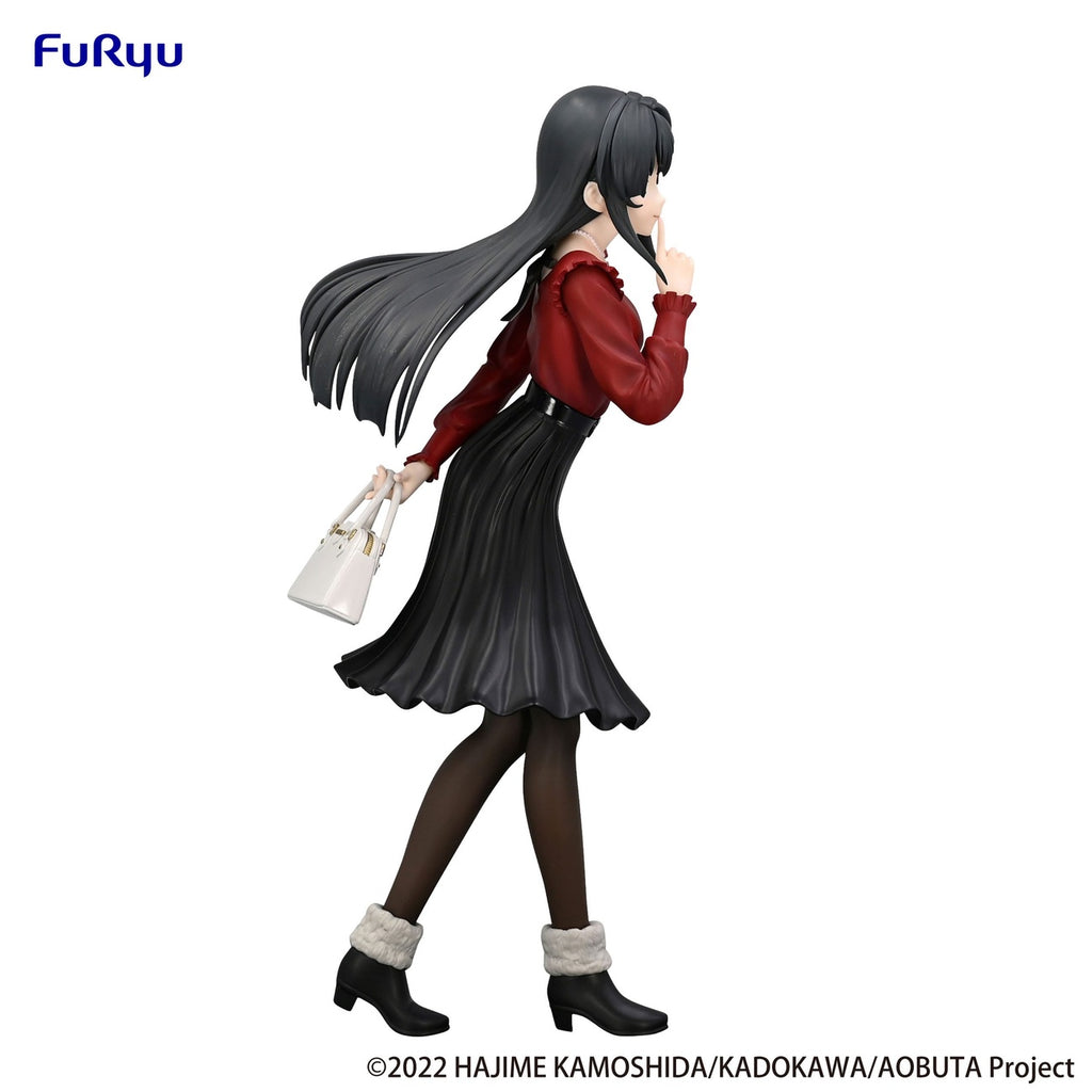 Product image Rascal Does Not Dream of Bunny Girl Senpai Trio-Try-iT PVC Statue Mai Sakurajima Winter Outfit Ver. 21 cm