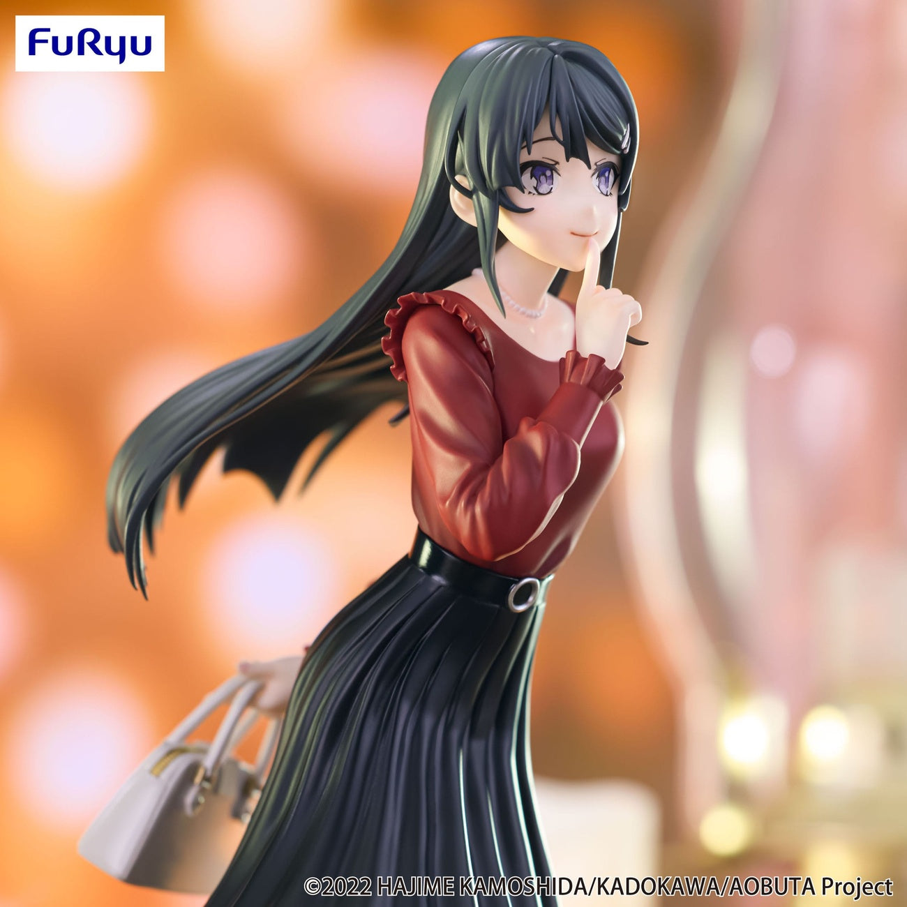Product image Rascal Does Not Dream of Bunny Girl Senpai Trio-Try-iT PVC Statue Mai Sakurajima Winter Outfit Ver. 21 cm