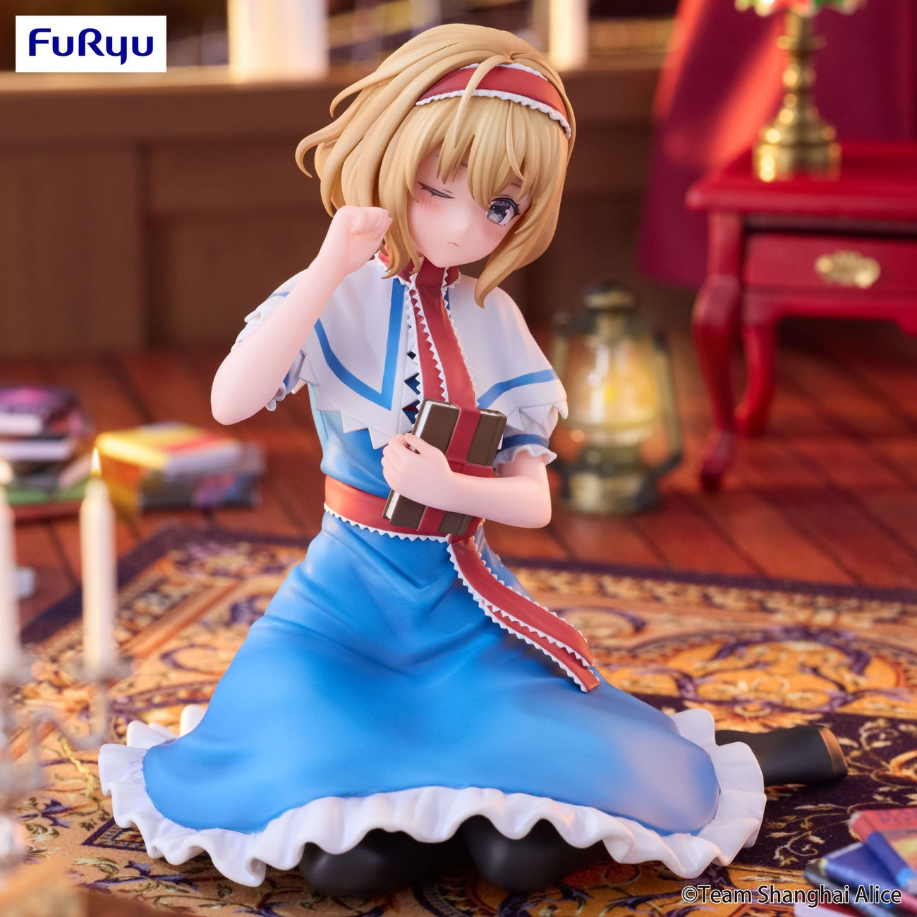 Product image Touhou Project Noodle Stopper PVC Statue Alice Margatroid 10 cm