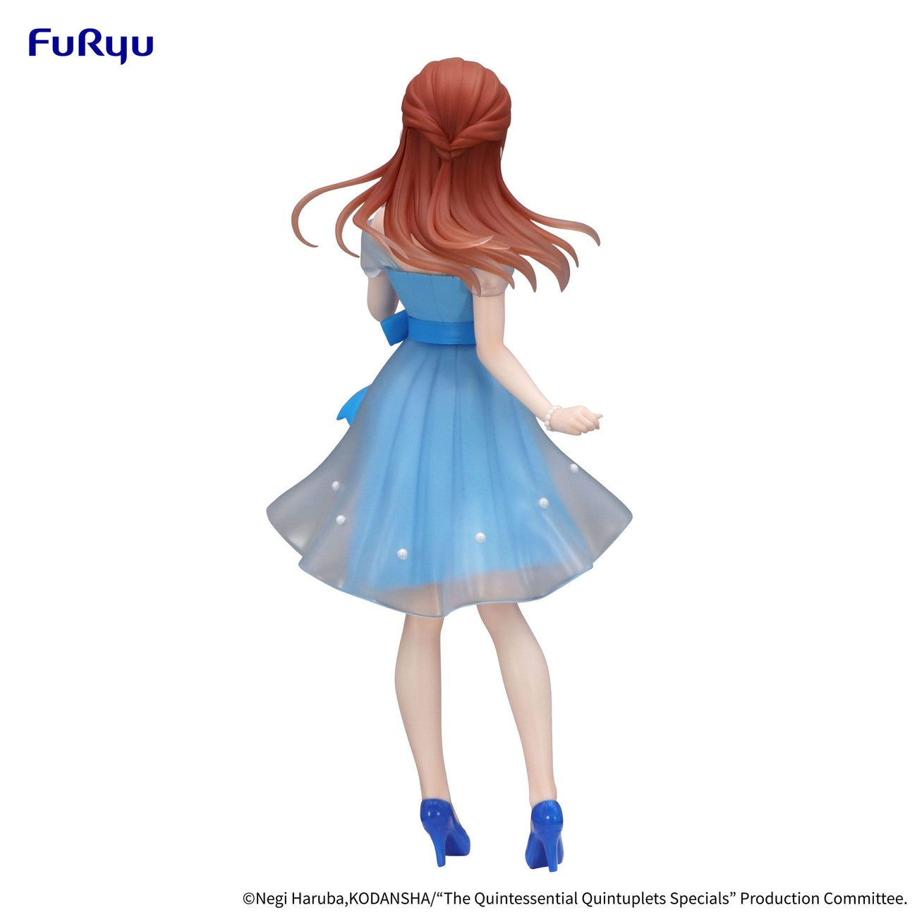 Product image The Quintessential Quintuplets Trio-Try-iT PVC Statue Nakano Miku Pastel Dress Ver. 21 cm