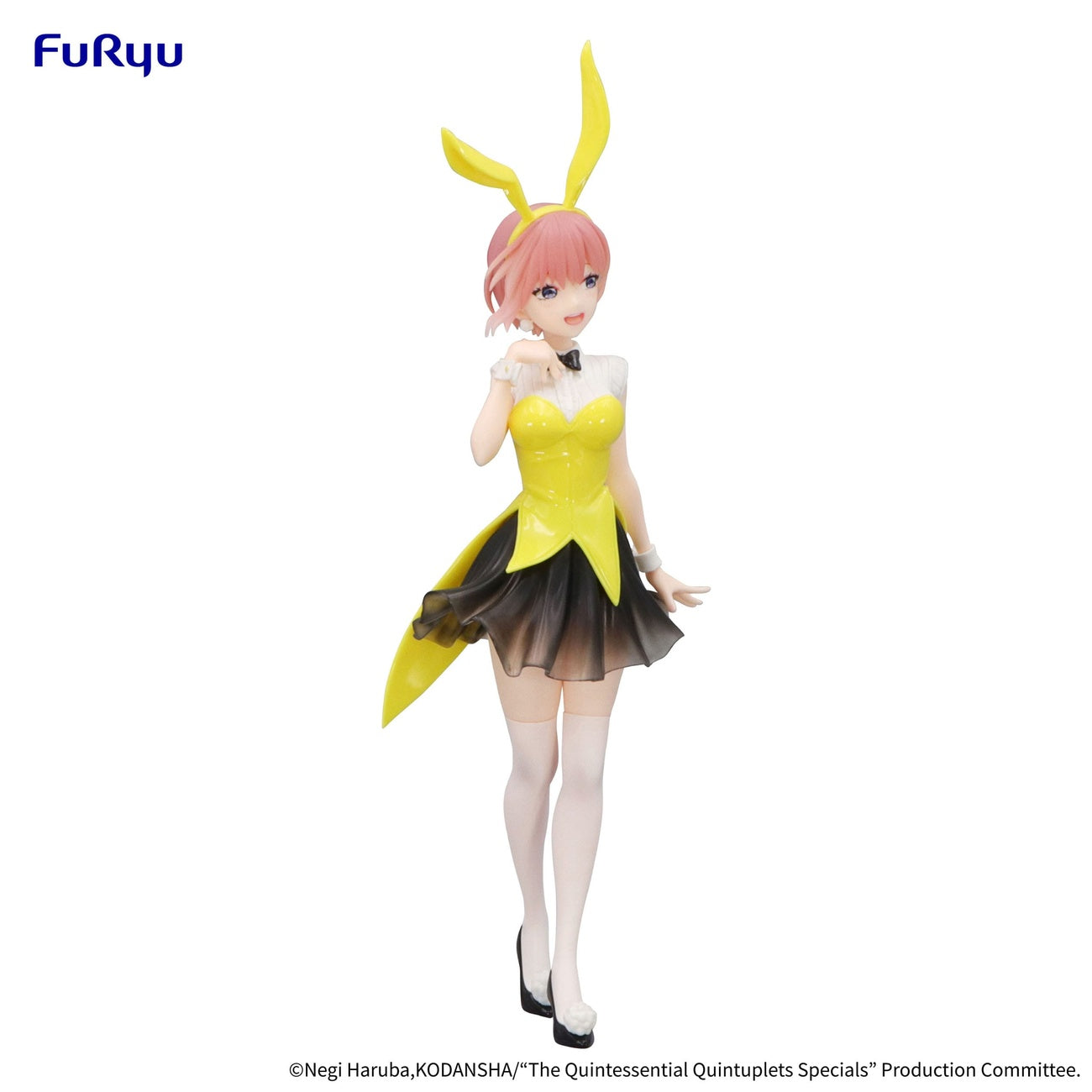 Product image The Quintessential Quintuplets Trio-Try-iT PVC Statue Nakano Ichika Bunnies Ver. Another Color 24 cm