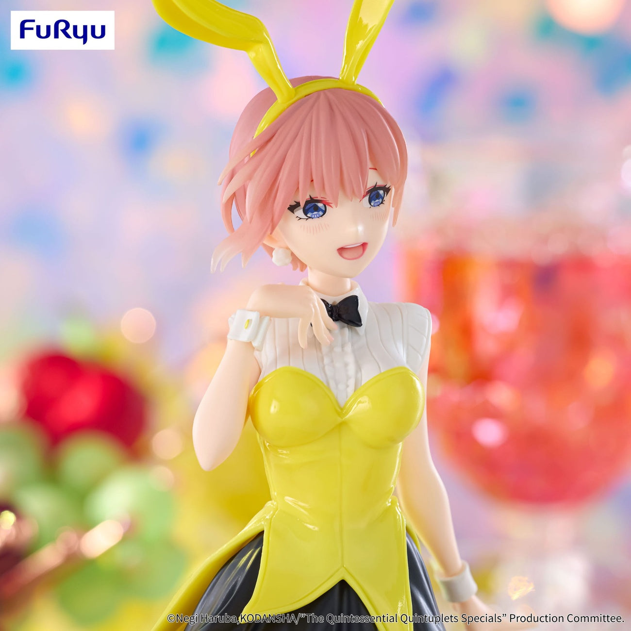 Product image The Quintessential Quintuplets Trio-Try-iT PVC Statue Nakano Ichika Bunnies Ver. Another Color 24 cm