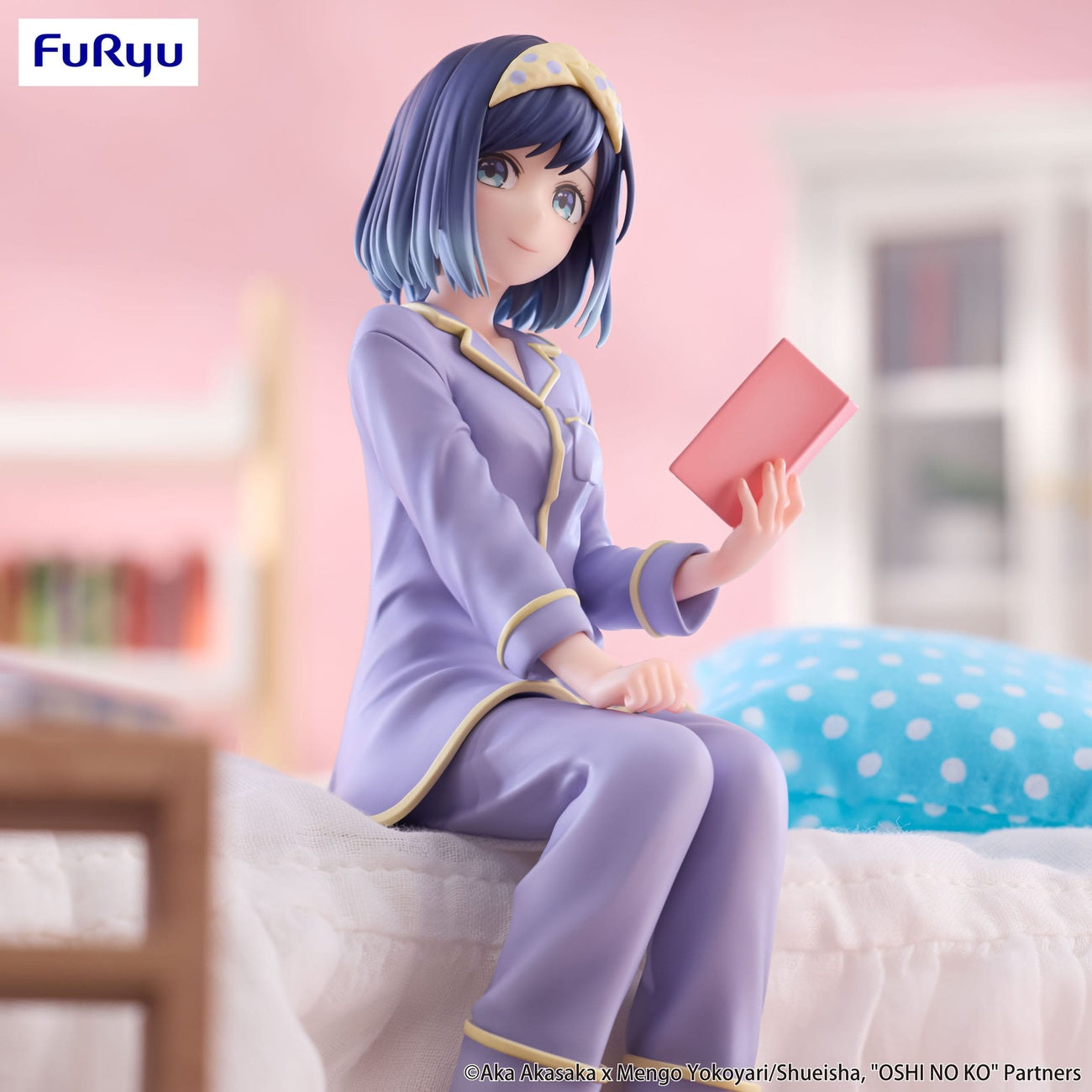 Product image Oshi No Ko Noodle Stopper PVC Statue Akane Kurokawa Have a good night! 15 cm