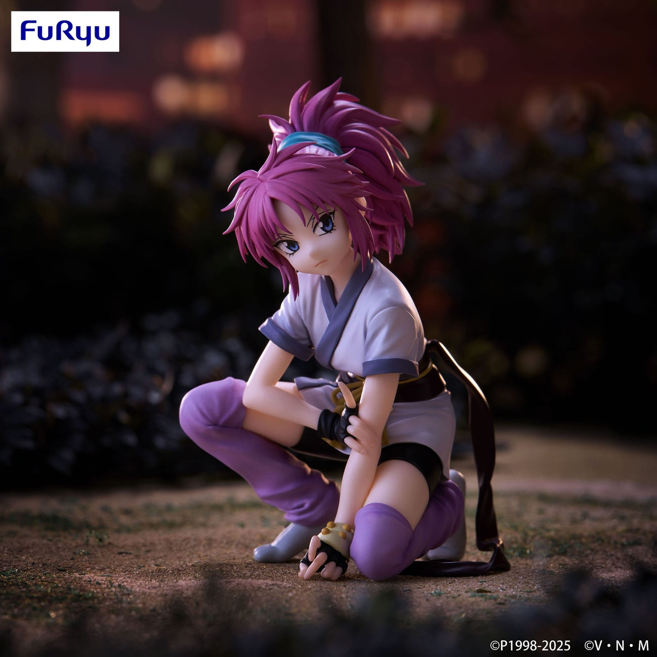 Product image Hunter x Hunter Noodle Stopper PVC Statue Machi 10 cm