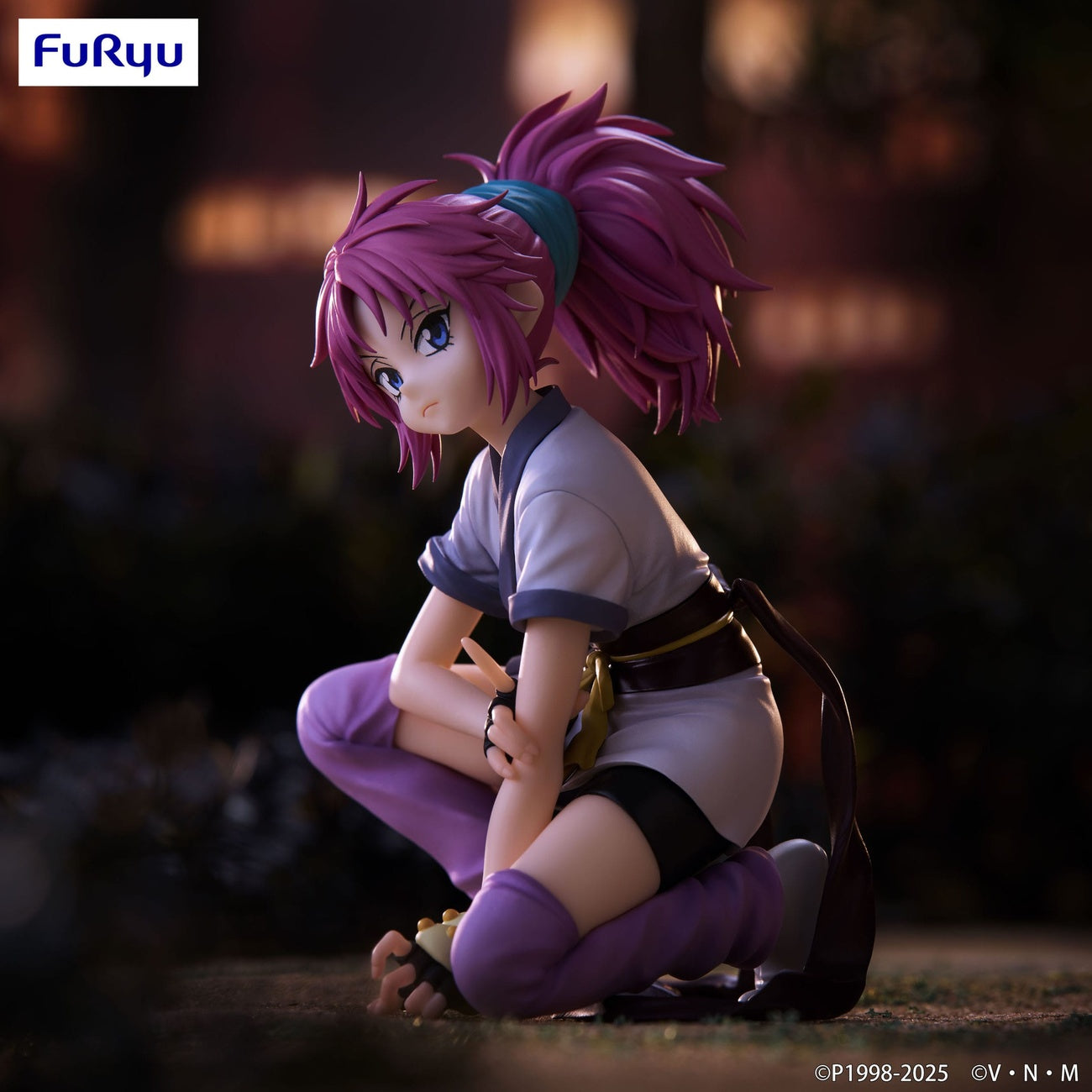 Product image Hunter x Hunter Noodle Stopper PVC Statue Machi 10 cm