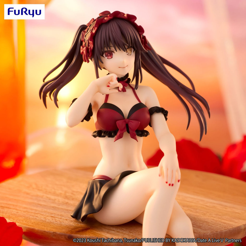 Product image Date A Live Noodle Stopper PVC Statue Kurumi Tokisaki Swimsuit Ver. 15 cm