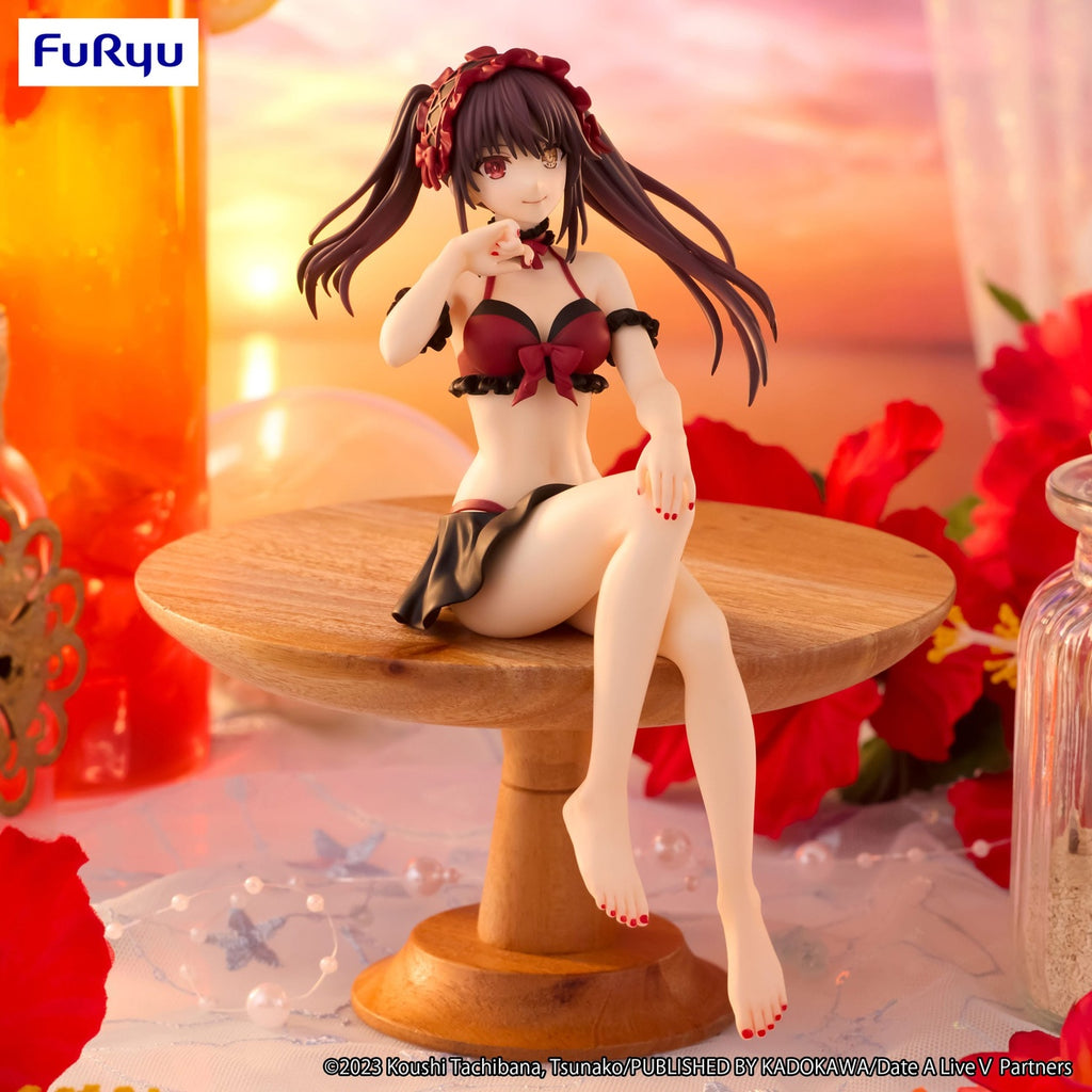 Product image Date A Live Noodle Stopper PVC Statue Kurumi Tokisaki Swimsuit Ver. 15 cm