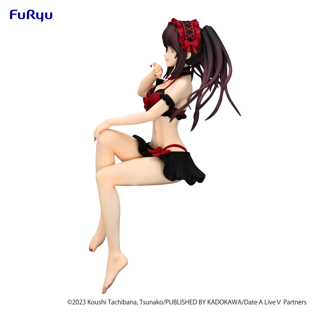 Product image Date A Live Noodle Stopper PVC Statue Kurumi Tokisaki Swimsuit Ver. 15 cm