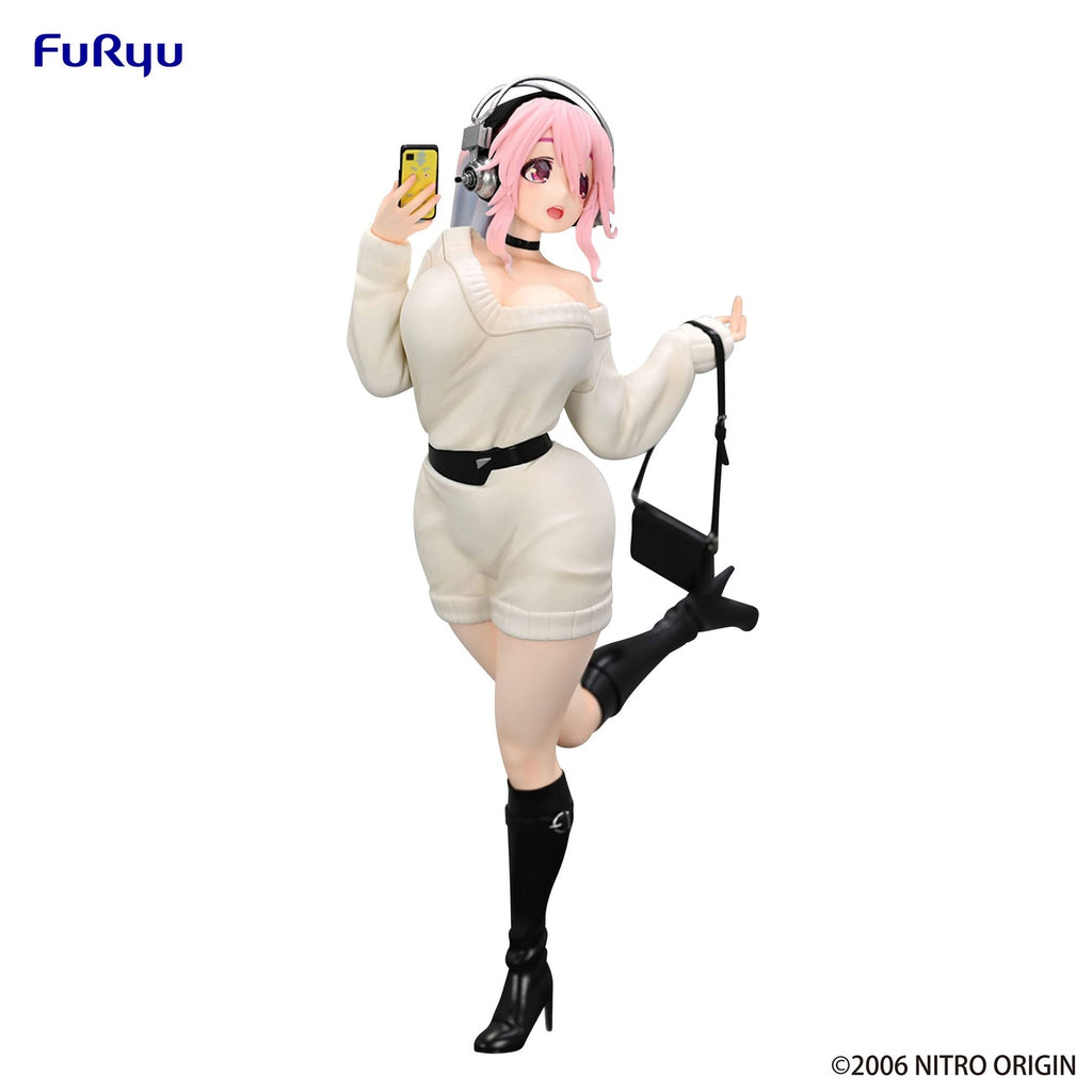 Product image Super Sonico Trio-Try-iT PVC Statue Winter Memory Ver. 21 cm