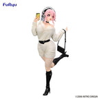 Product image Super Sonico Trio-Try-iT PVC Statue Winter Memory Ver. 21 cm