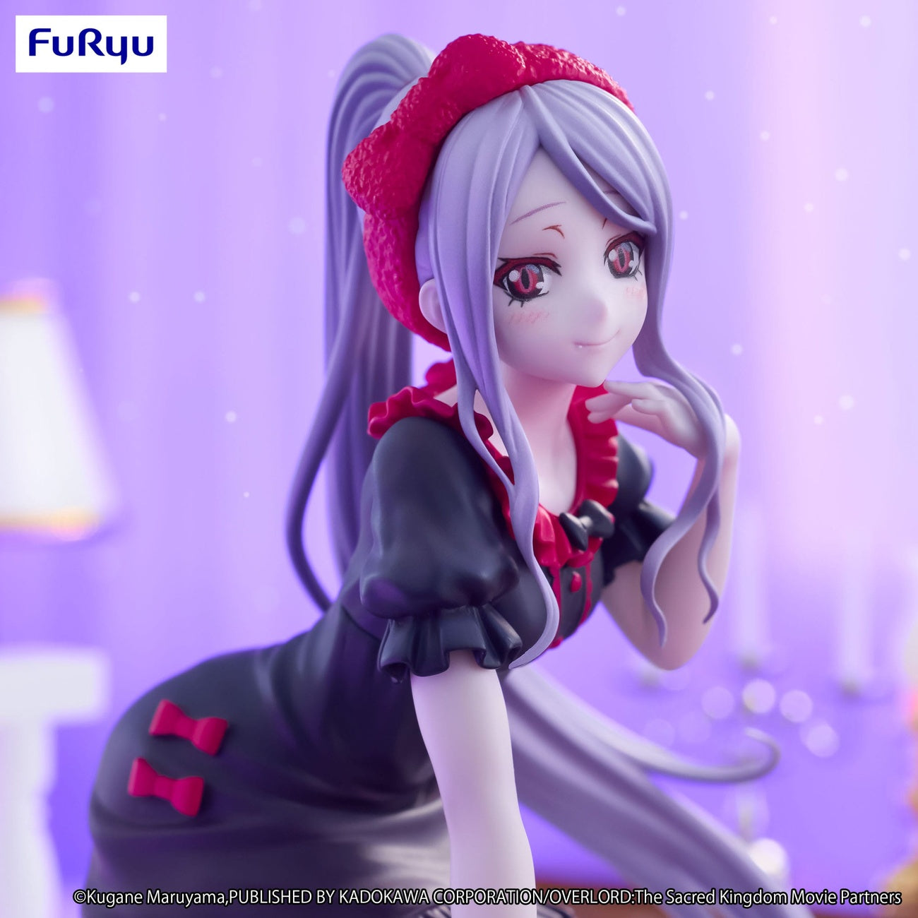 Product image Overlord Noodle Stopper PVC Statue Shalltear Loungewear Ver. 9 cm