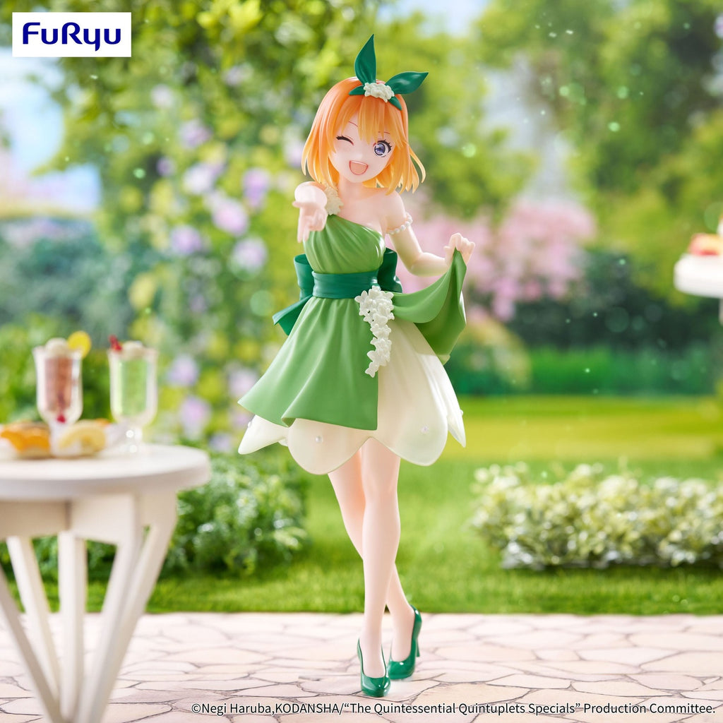 Product image The Quintessential Quintuplets Trio-Try-iT PVC Statue Yotsuba Nakano Pastel Dress Ver. 22 cm