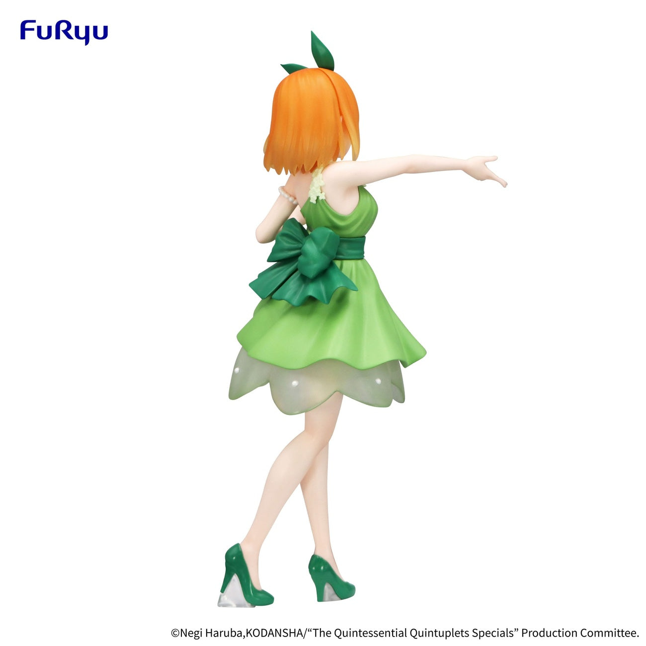 Product image The Quintessential Quintuplets Trio-Try-iT PVC Statue Yotsuba Nakano Pastel Dress Ver. 22 cm