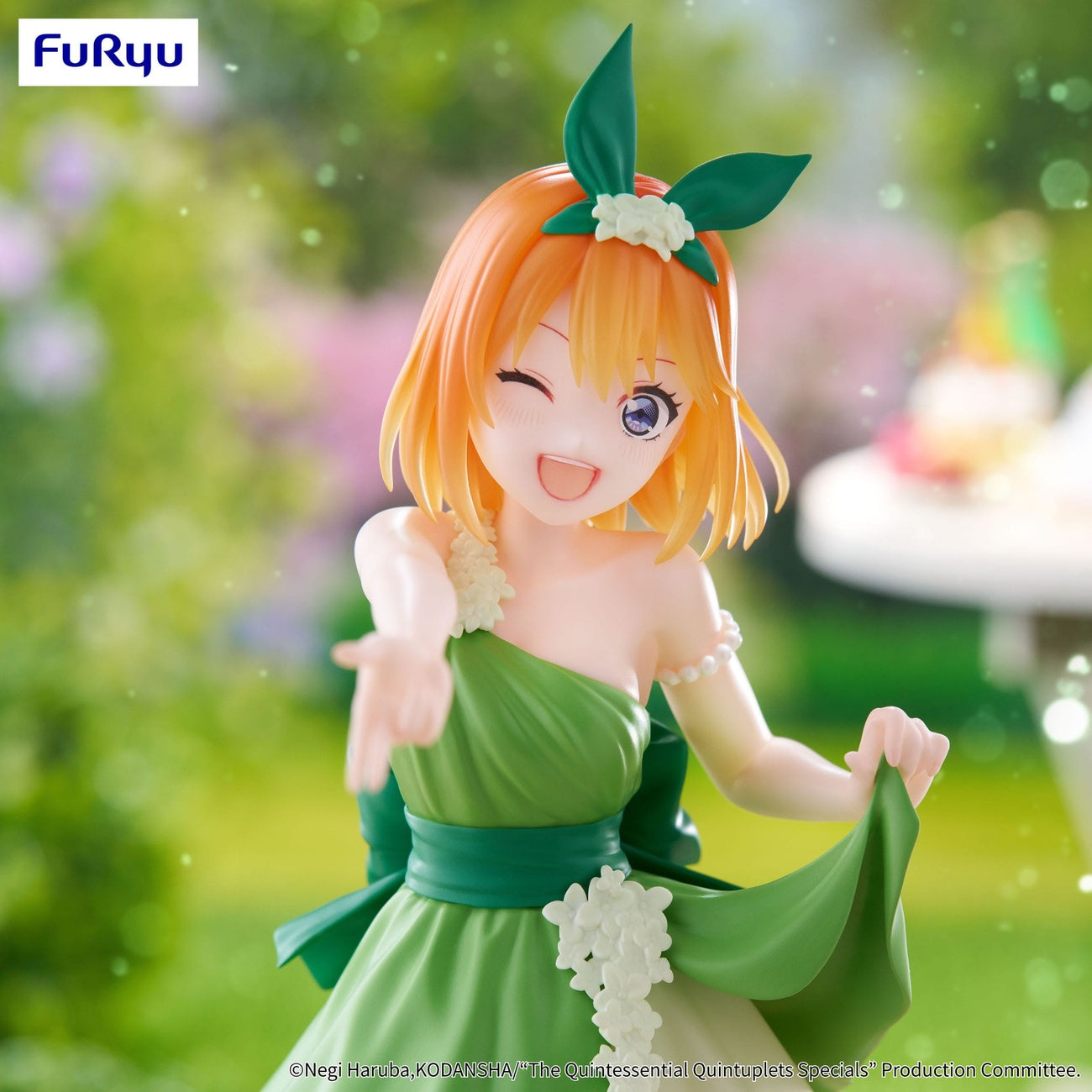 Product image The Quintessential Quintuplets Trio-Try-iT PVC Statue Yotsuba Nakano Pastel Dress Ver. 22 cm