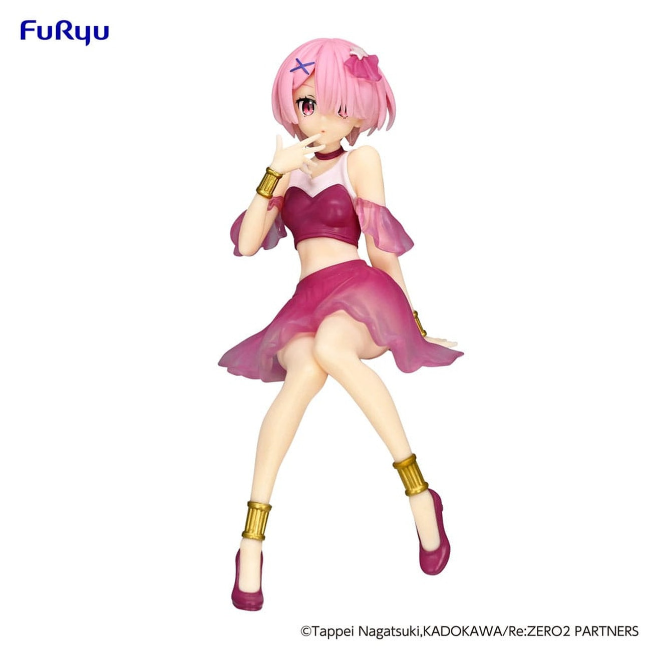 Product image Re:Zero Starting Life in Another World Noodle Stopper PVC Statue Ram Twinkle Party Another Color Ver. 14 cm