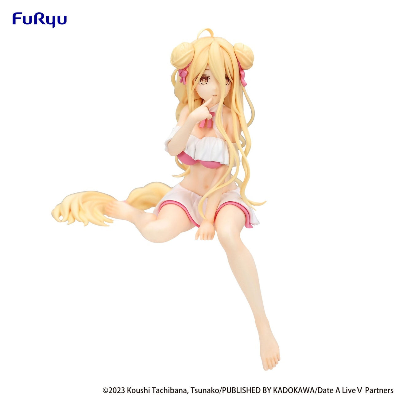 Product image Date A Live V Noodle Stopper PVC Statue Mukuro Hoshimiya Swimsuit Ver. 13 cm