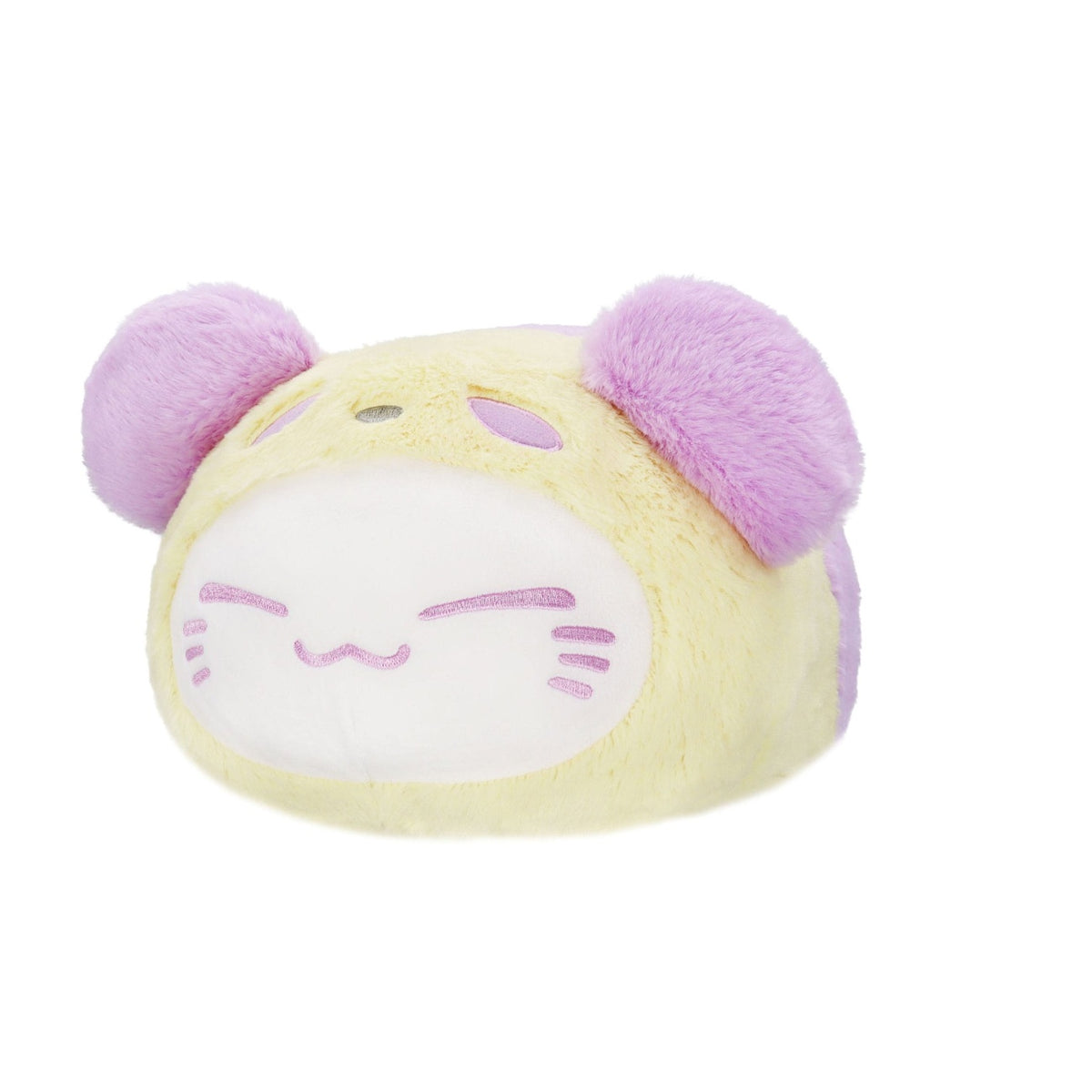 Product image Nemuneko Cat Plush Figure Pastel Panda Big Purple 33 cm