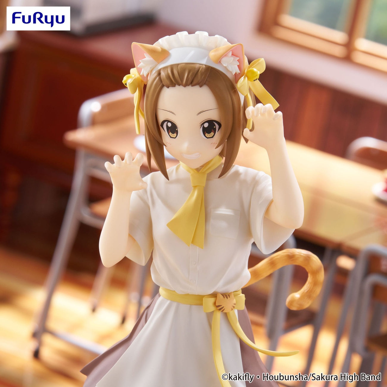 Product image K-On! Trio-Try-iT PVC Statue Ritsu Tainaka 21 cm