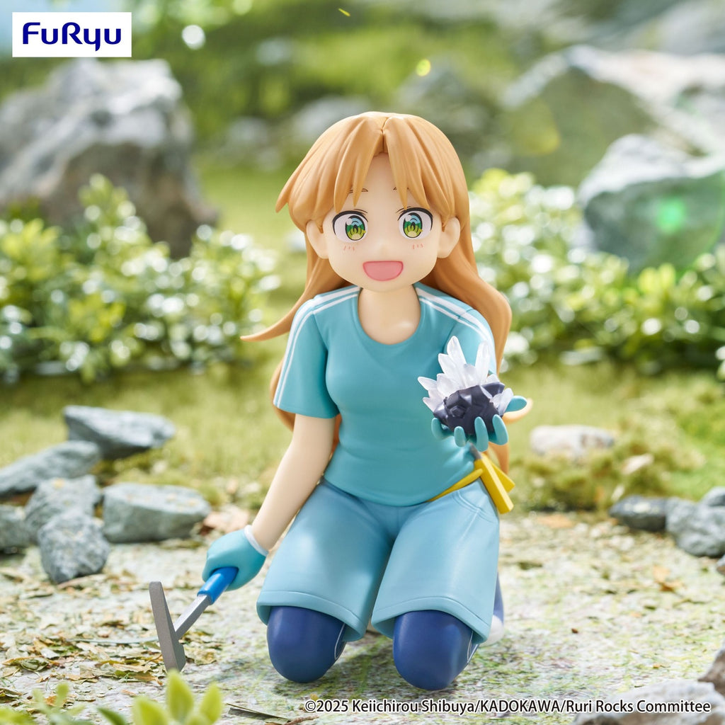 Product image Ruri Rocks Noodle Stopper PVC Statue Ruri Tanigawa 10 cm