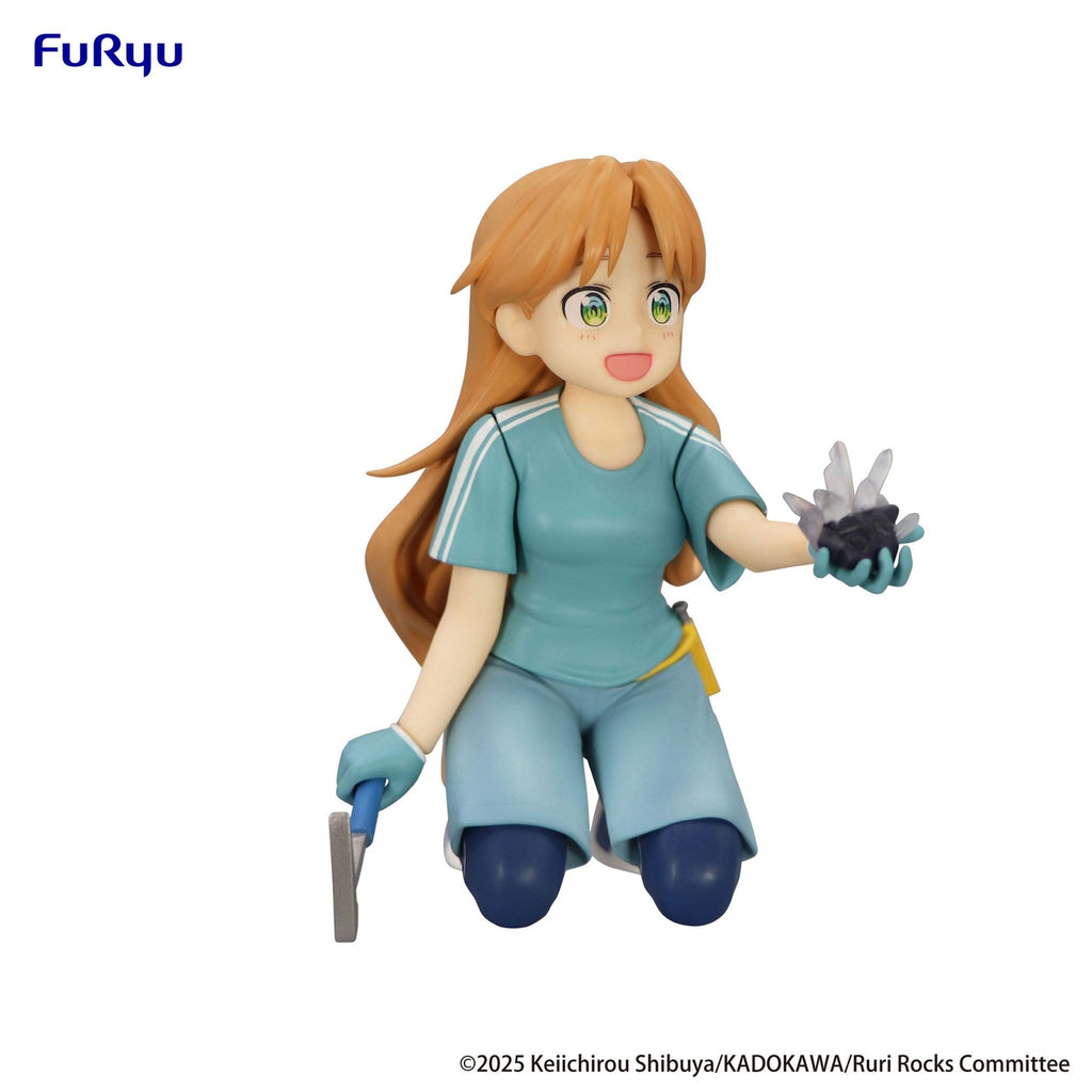 Product image Ruri Rocks Noodle Stopper PVC Statue Ruri Tanigawa 10 cm