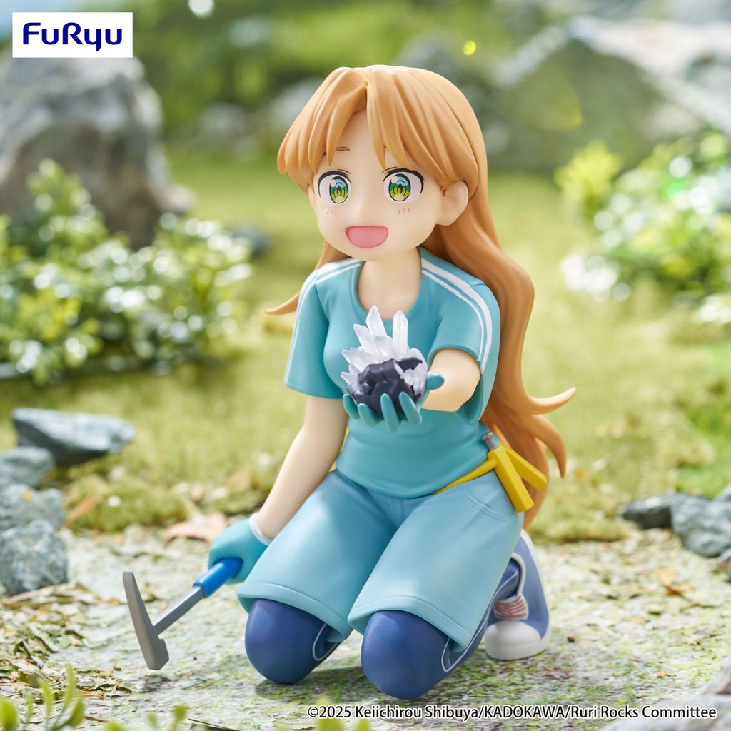 Product image Ruri Rocks Noodle Stopper PVC Statue Ruri Tanigawa 10 cm