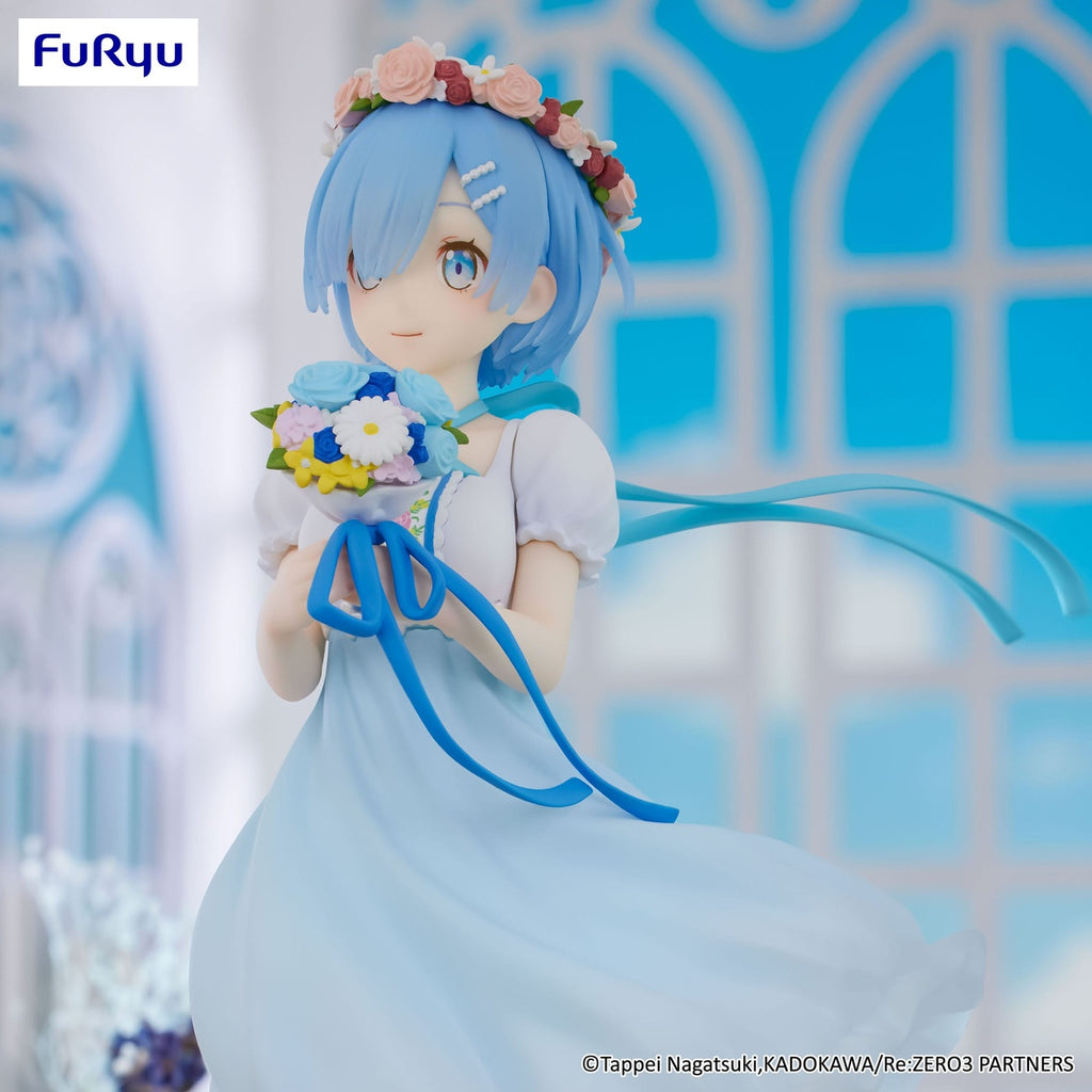 Product image Re:Zero − Starting Life in Another World Trio-Try-iT PVC Statue Rem Bridesmaid 21 cm