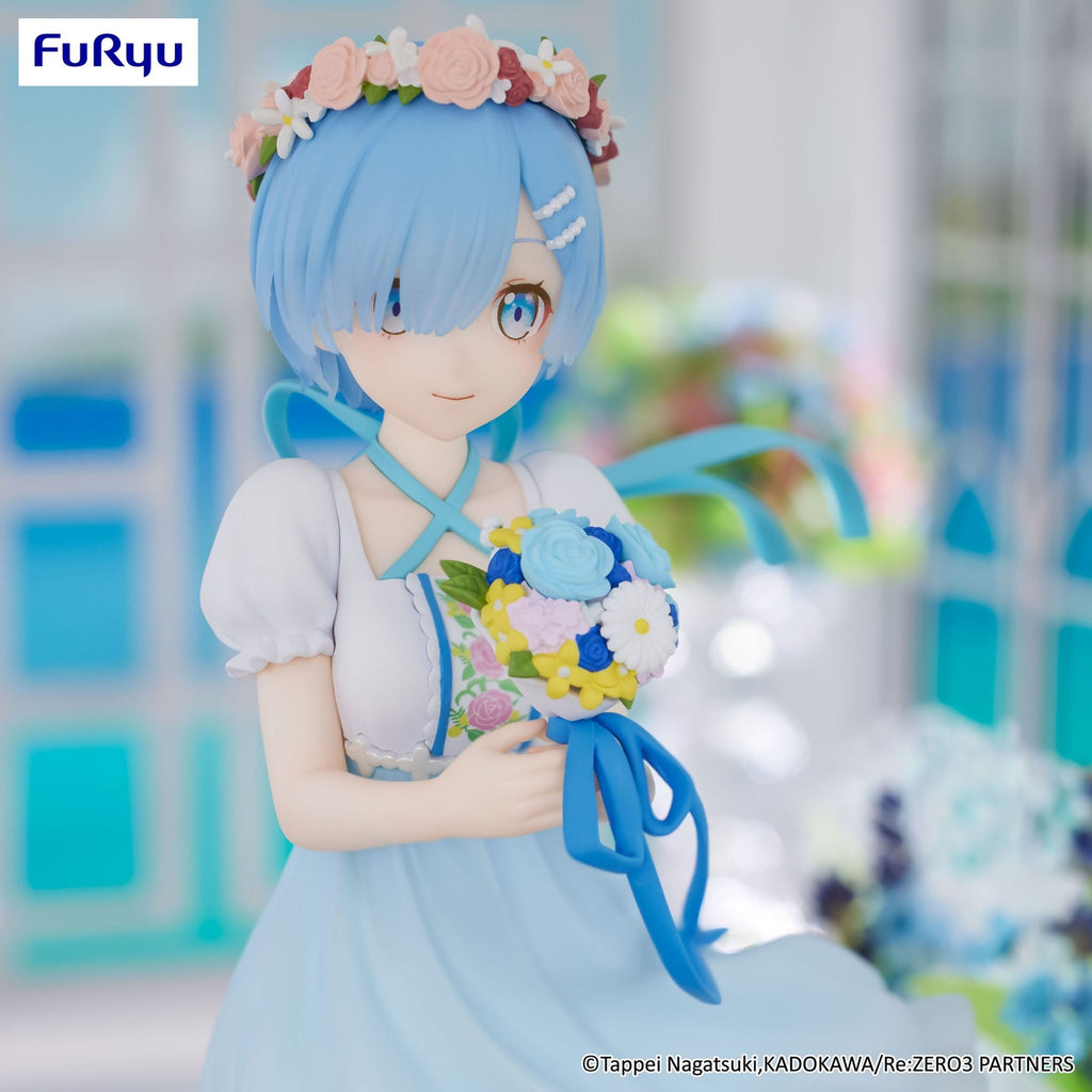 Product image Re:Zero − Starting Life in Another World Trio-Try-iT PVC Statue Rem Bridesmaid 21 cm