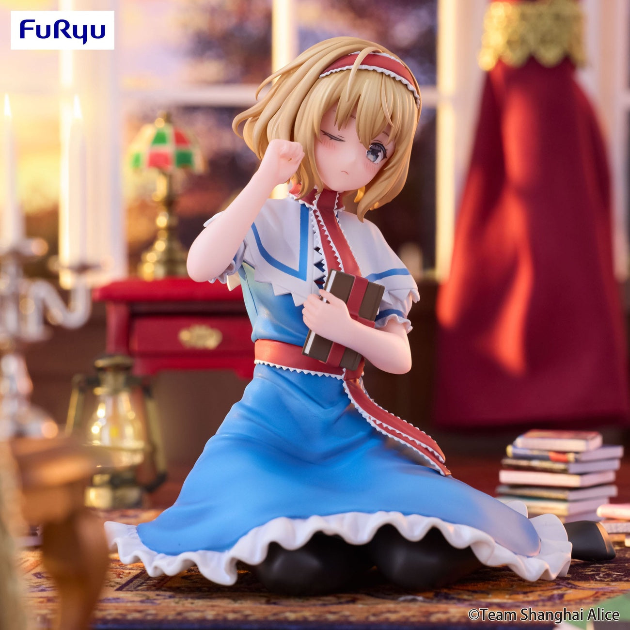 Product image Touhou Project Noodle Stopper PVC Statue Alice Margatroid 10 cm