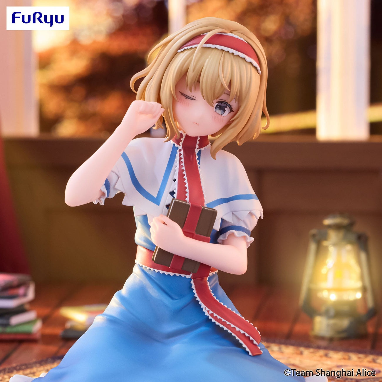 Product image Touhou Project Noodle Stopper PVC Statue Alice Margatroid 10 cm