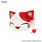Product image Nemuneko Cat Sweet Big Plush Figure Red 35 cm