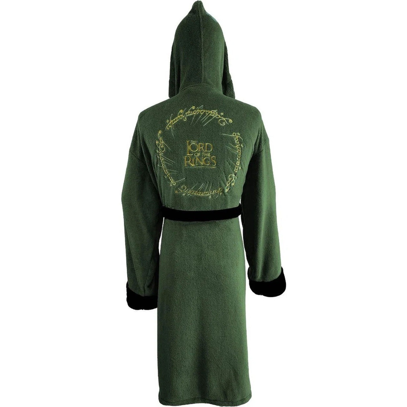 Product image The Lord of the Rings Fleece Bathrobe Elven Green & Gold