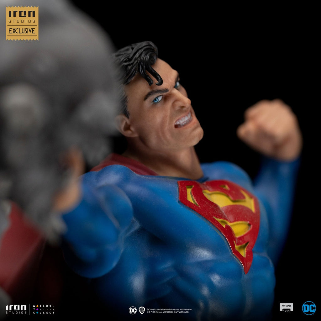 Product image DC Comics BDS Art Scale Statue 1/10 Superman vs Doomsday heo EU Exclusive 30 cm