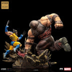 Product image Marvel BDS Art Scale 1/10 Statue Wolverine vs Juggernaut heo EU Exclusive 30 cm