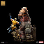 Product image Marvel BDS Art Scale 1/10 Statue Wolverine vs Juggernaut heo EU Exclusive 30 cm