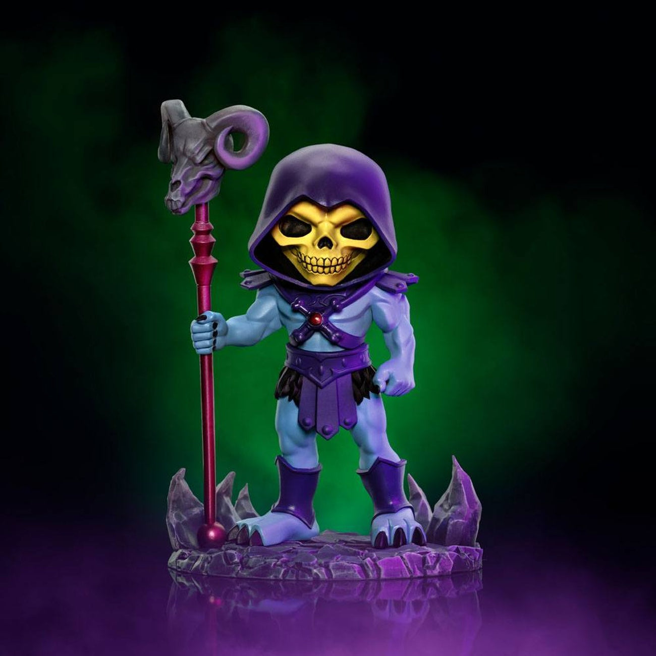 Product image Masters Of The Universe Mini Co. PVC Figure Skeletor 18 cm