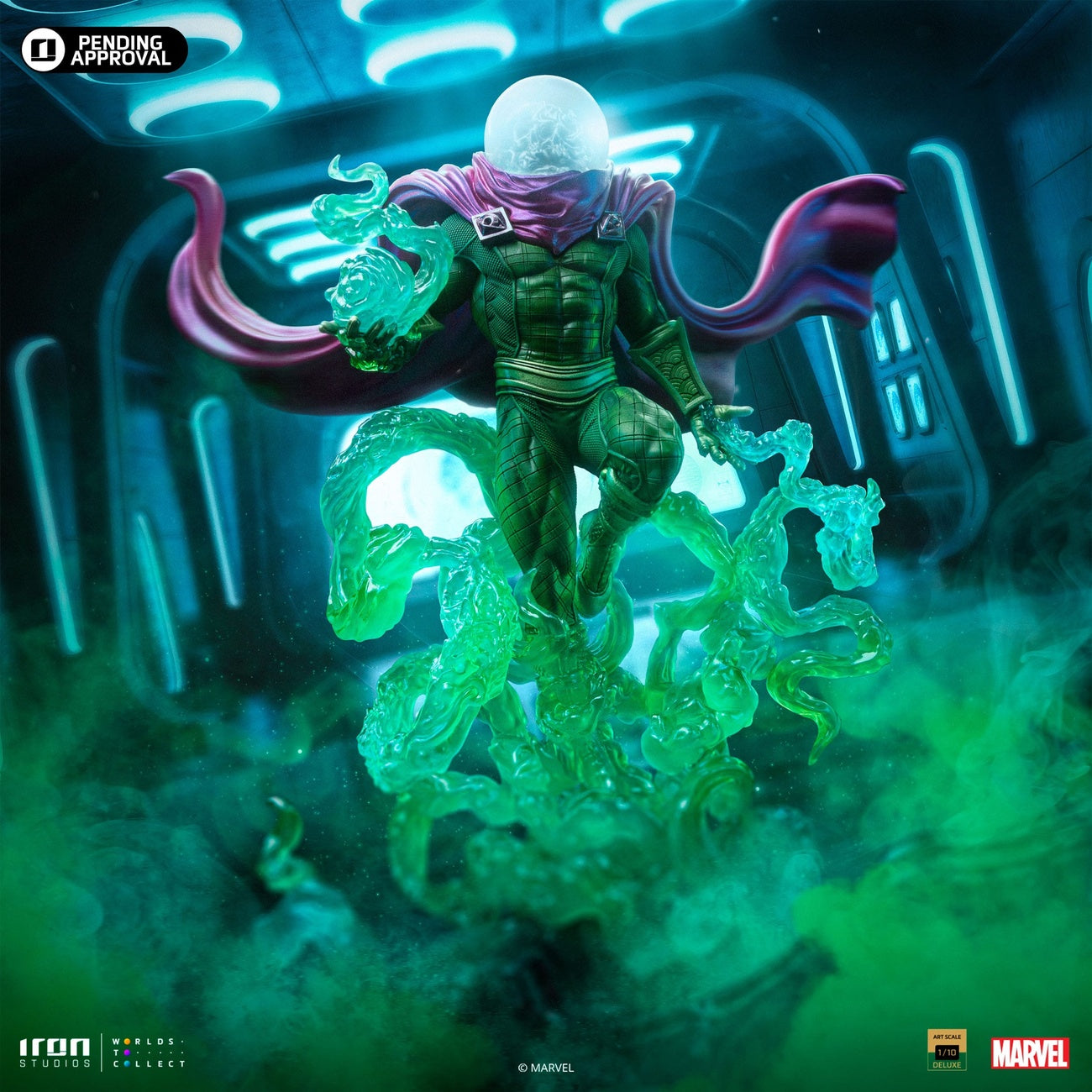 Product image Marvel Deluxe Art Scale Statue 1/10 Mysterio 31 cm